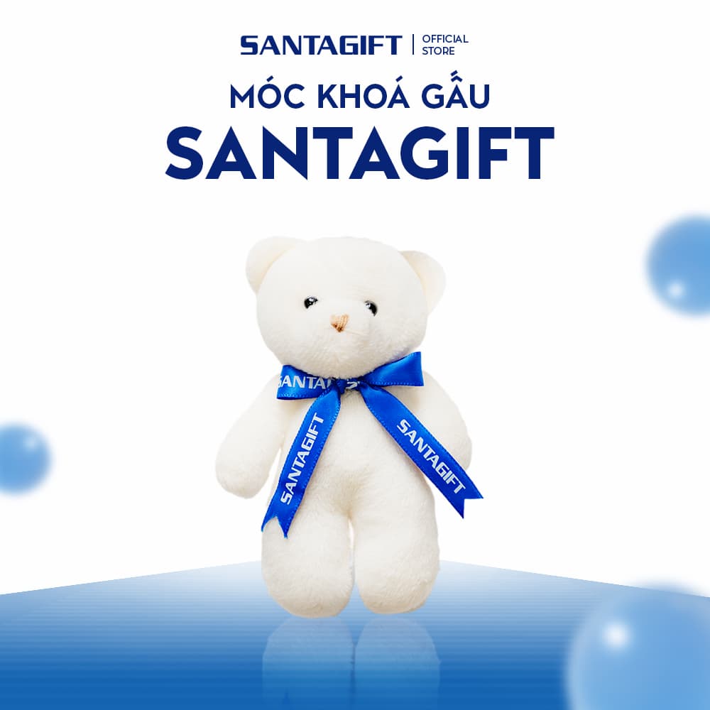 [Gift] Santagift gấu bông mini